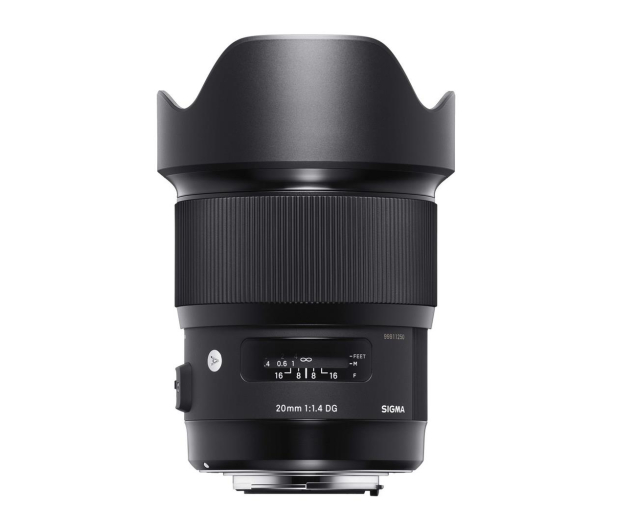 Sigma A 20mm f/1.4 DG HSM Nikon - 453628 - zdjęcie